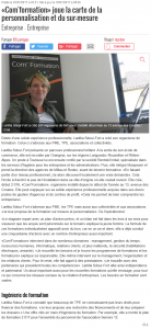 Article Com Formation La Depeche 07-2017