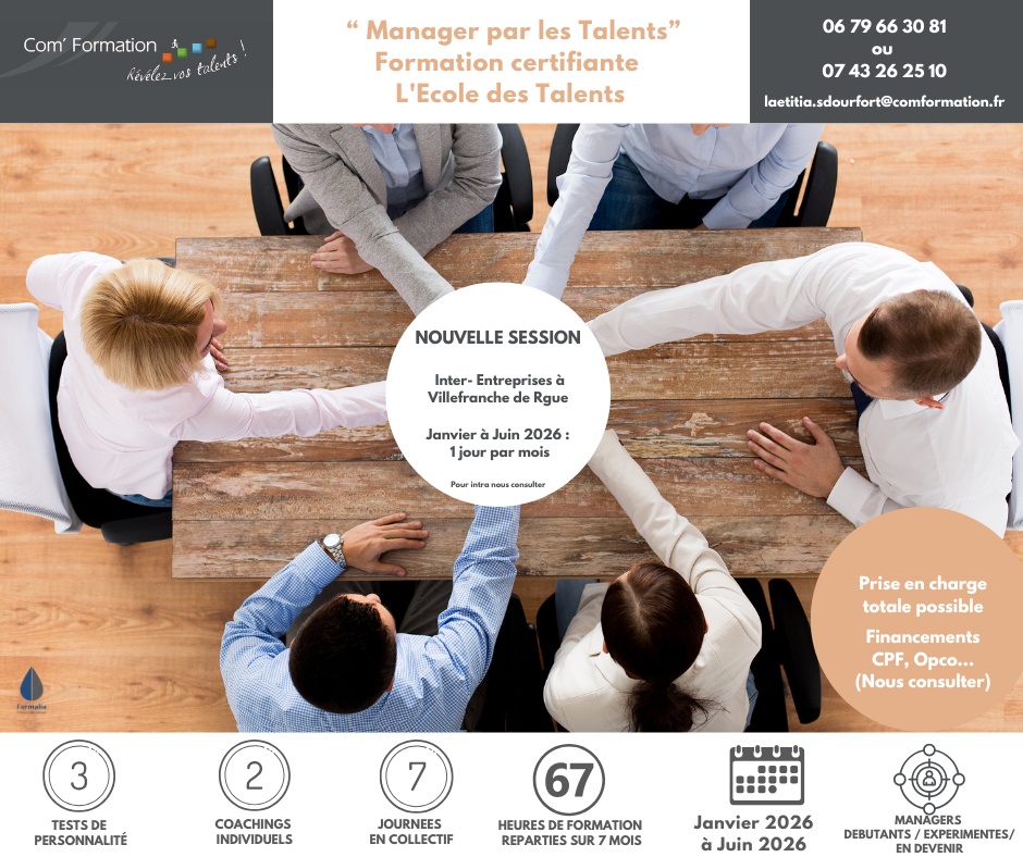 Ecole des Talents 2026